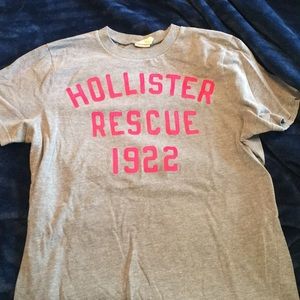 Grey and pink t shirt